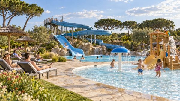 Top 10 campings in Frankrijk met een prachtig aquapark