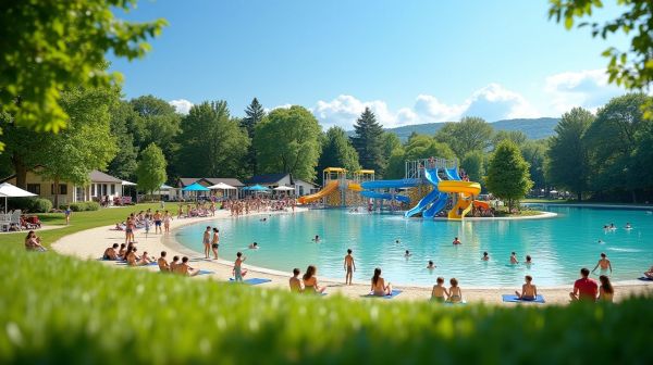 Wat zijn de beste campings met aquapark in Frankrijk?