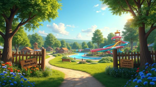 Wat zijn de beste campings met aquapark in Frankrijk?